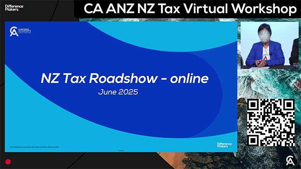 CAANZ webinar screenshot